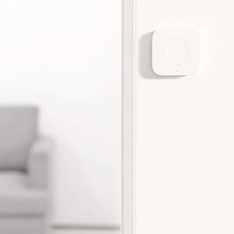 Aqara Wireless Mini Switch Zigbee Sensor One Key Control Button Smart