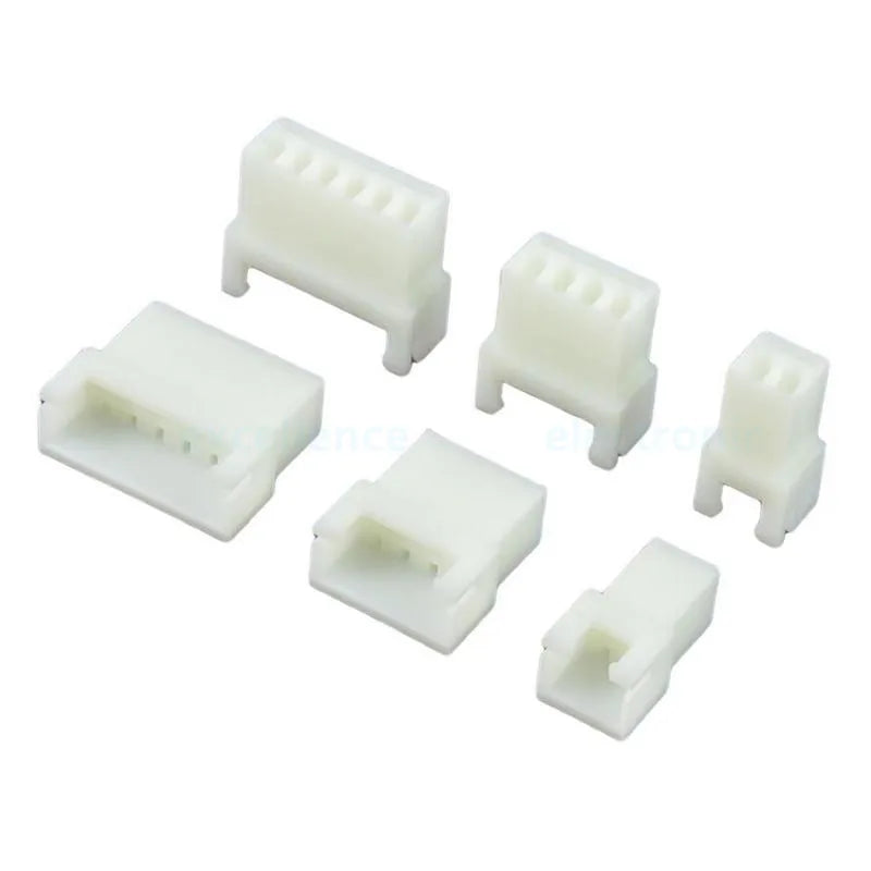 XH2 54 TJC3 Female Connector Housing Pitch 2P 3P 4P 5P 6P 7P 8P XH