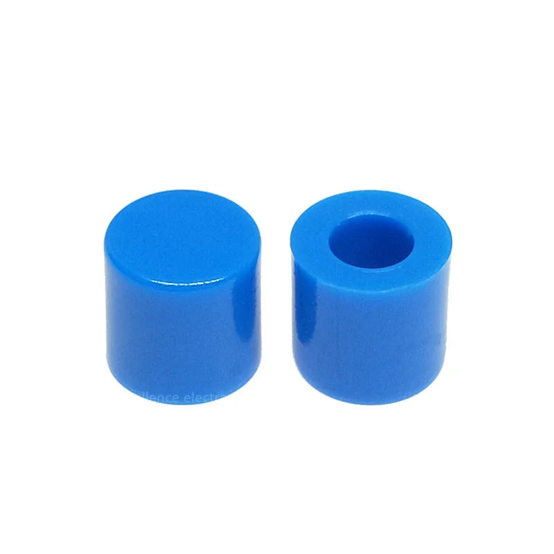 100Pcs 6x6 Tactile Switch Key Caps A56 Multicolor – 3.2mm