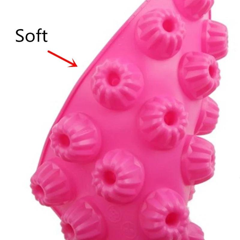 20-Cavity Silicone Chocolate & Fondant Mold – DIY Baking