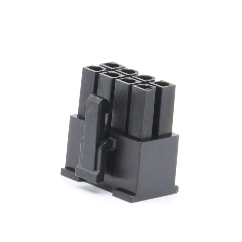 Lot 5557-R 5557 Black Automotive Wiring Harness Connector Male 2 24