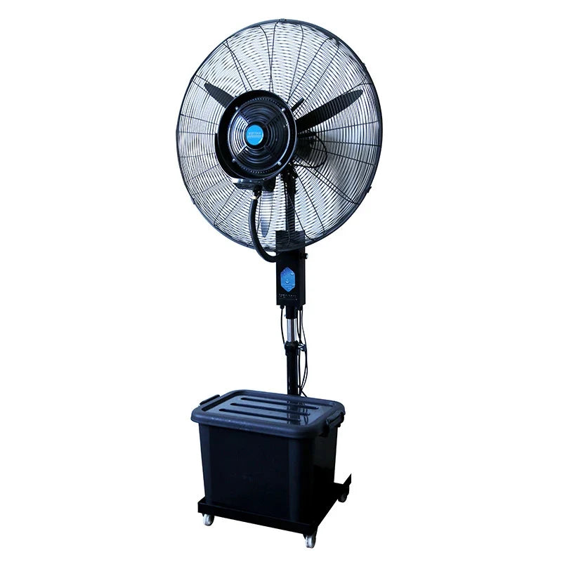 26" Industrial Centrifugal Spray Fan 180W – Workshop Mist Fan