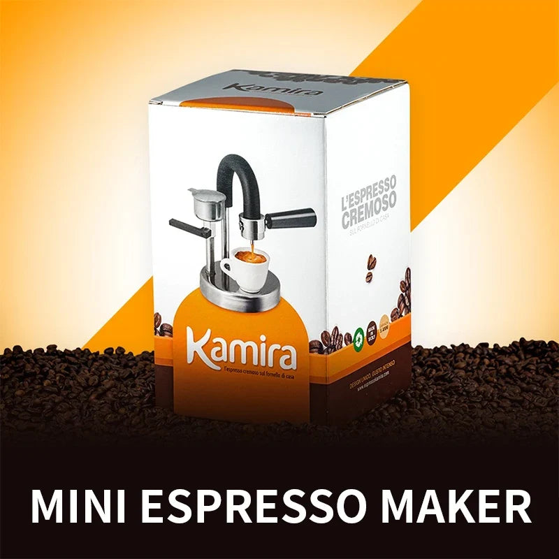 Stainless Steel Moka Espresso Pot | Gas & Induction 30–300ml