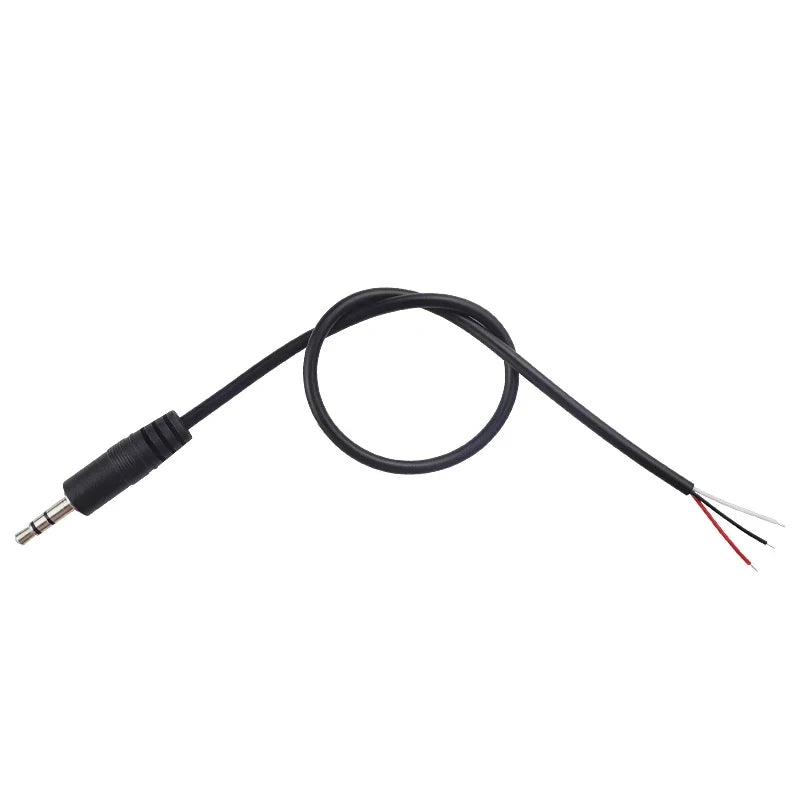 1 2 5 Audio Cable Connector 3 4 Pole Mono Stereo Male Plug Female