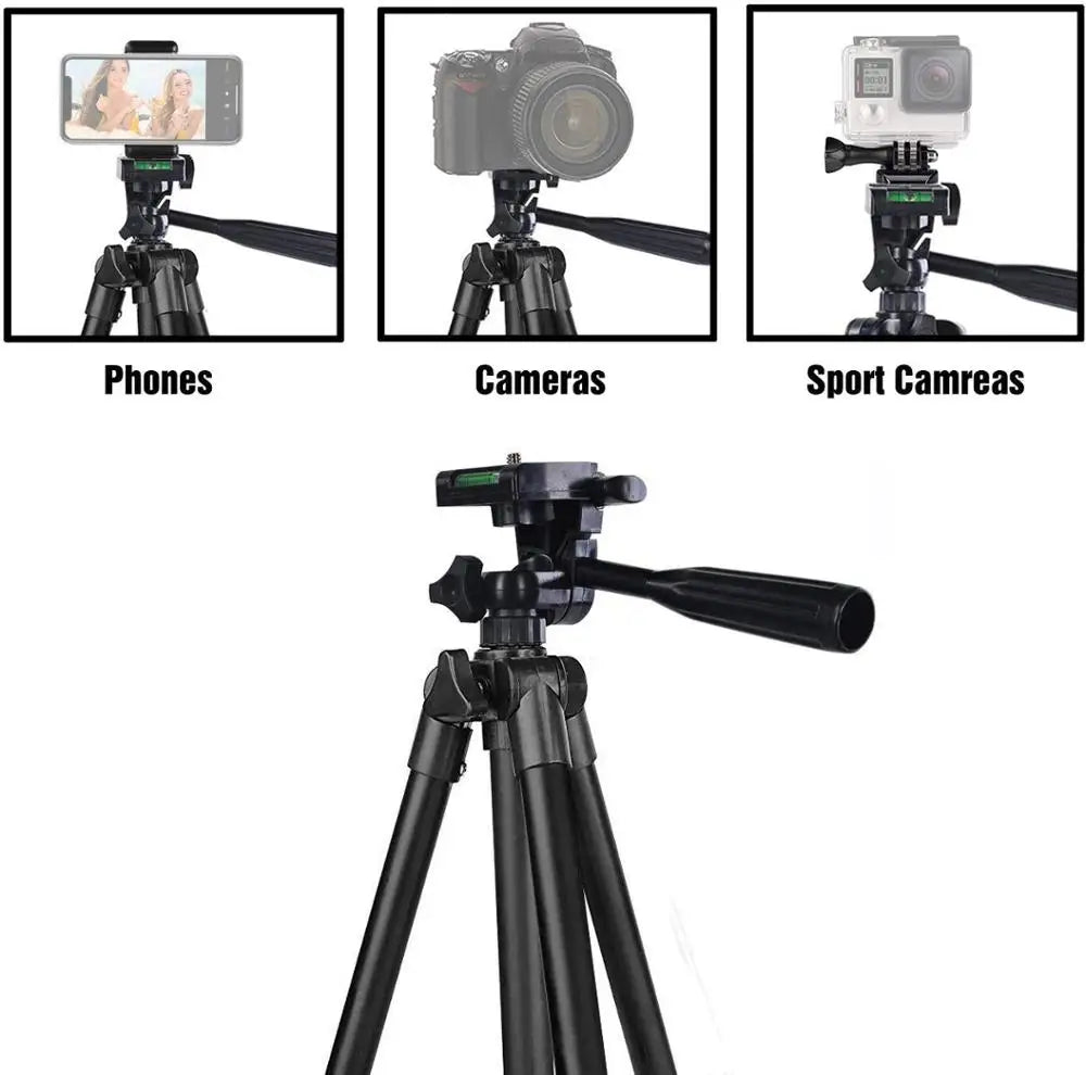 VeFly Smartphone Tripod with Bluetooth Remote | 100cm Aluminum