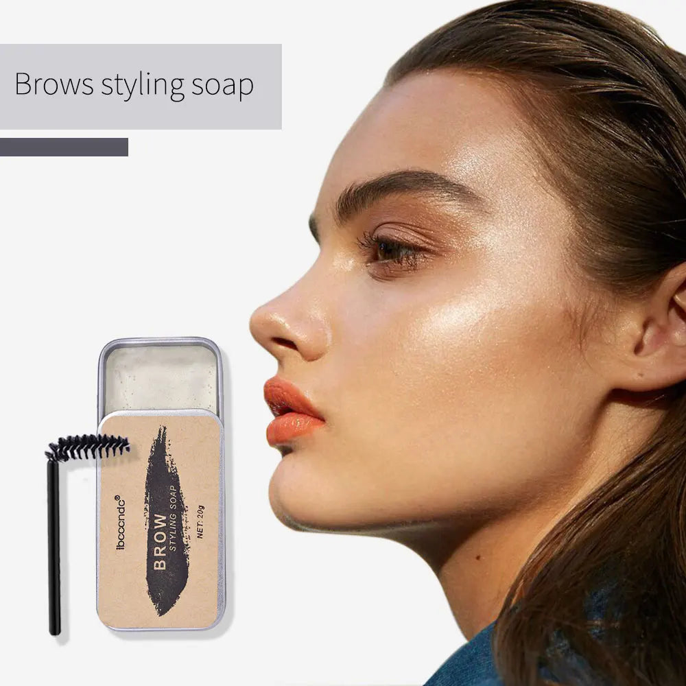 Eyebrow Lamination Soap Kit – Waterproof Brow Setting Gel