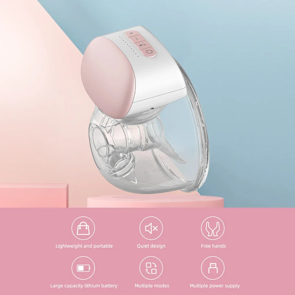 BB-P1 Hands-Free Wearable Electric Breast Pump | BPA-Free