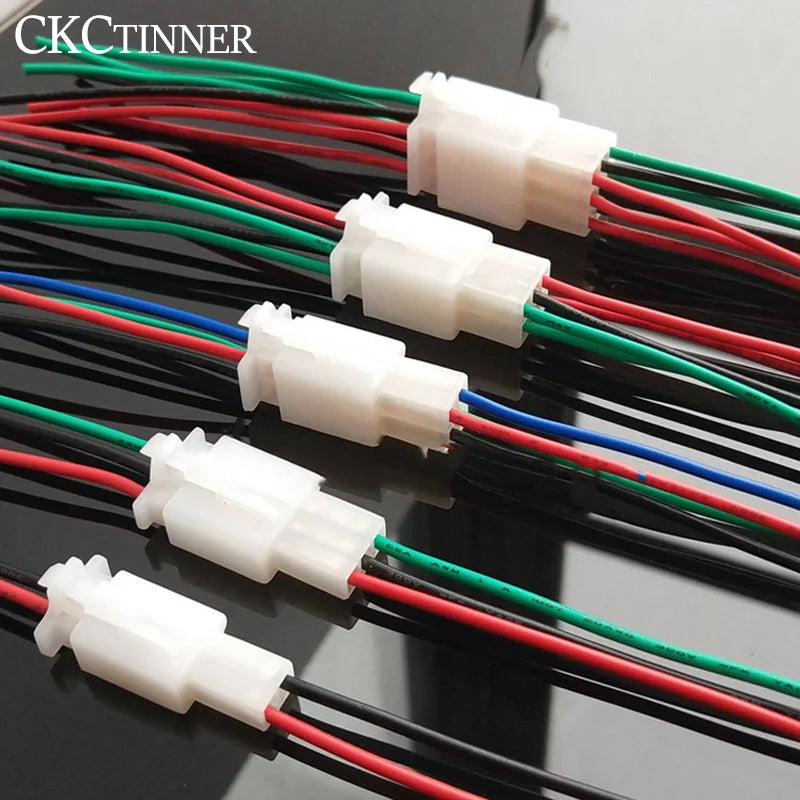 2.8mm Automotive Connector Kit – 5 Sets Male & Female Terminals