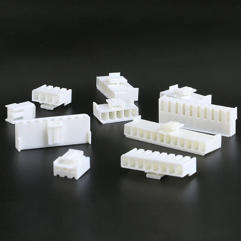 10sets VH 2P 3P 4P 5P 6P 7P 8Pin Male Plug Female Housing Terminals