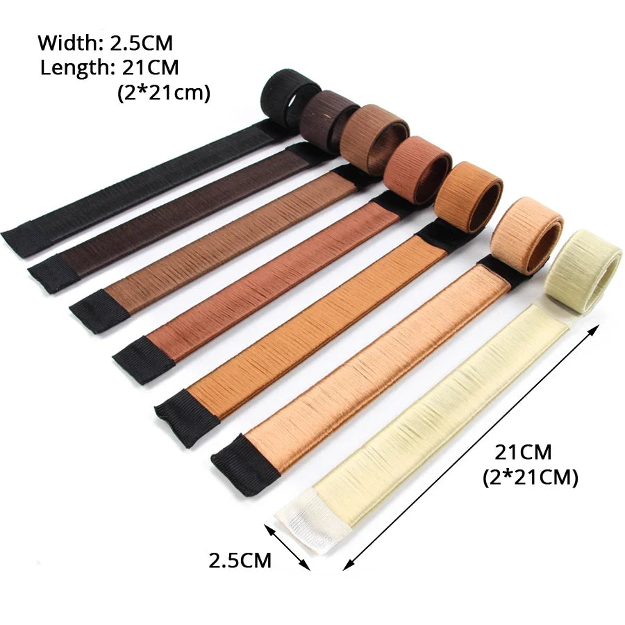 Donut Hair Bun Maker – Foam Bun Shaper for All Hair Types