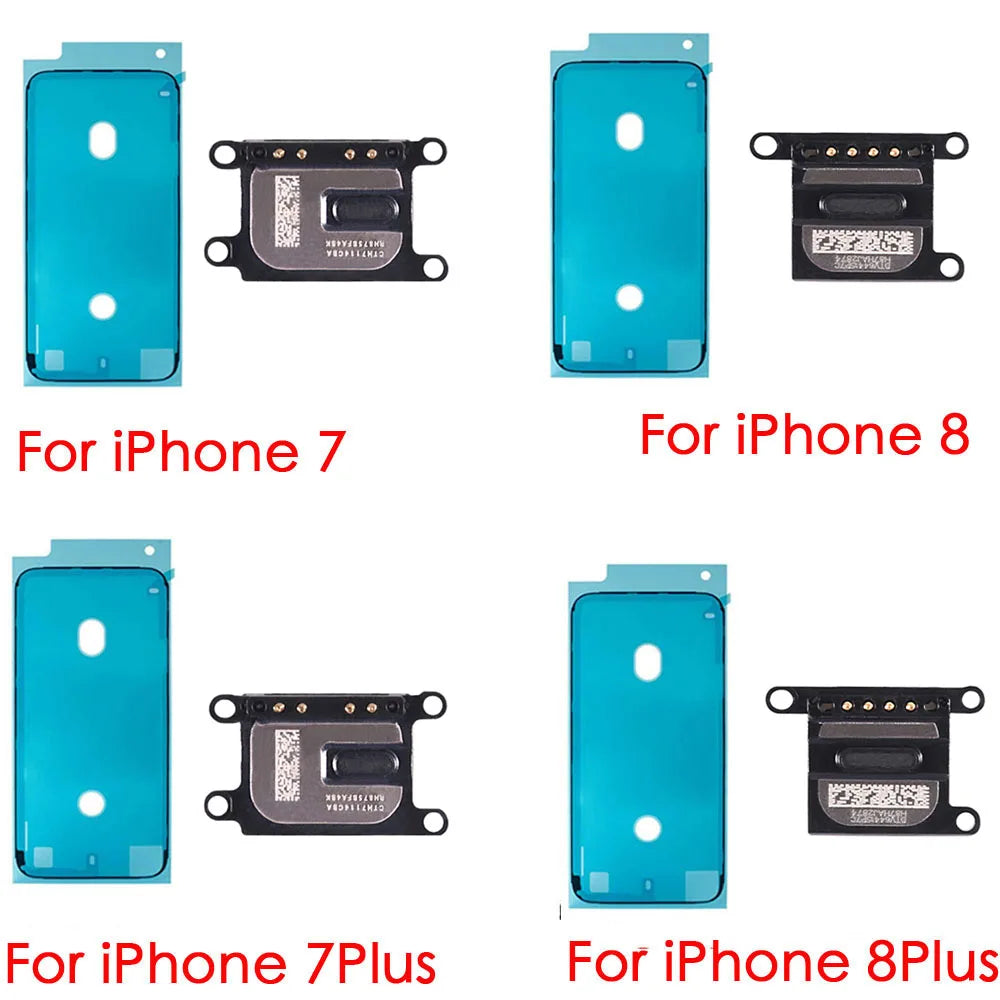 Earpiece Speaker Flex Cable for iPhone 7 8 X XR XS Max Replacement