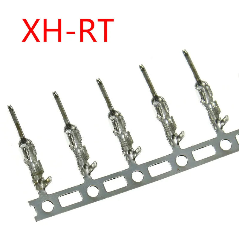 Lot JST XH2 54 Male Terminal Plug Connectors Wire Cable Housing Crimp