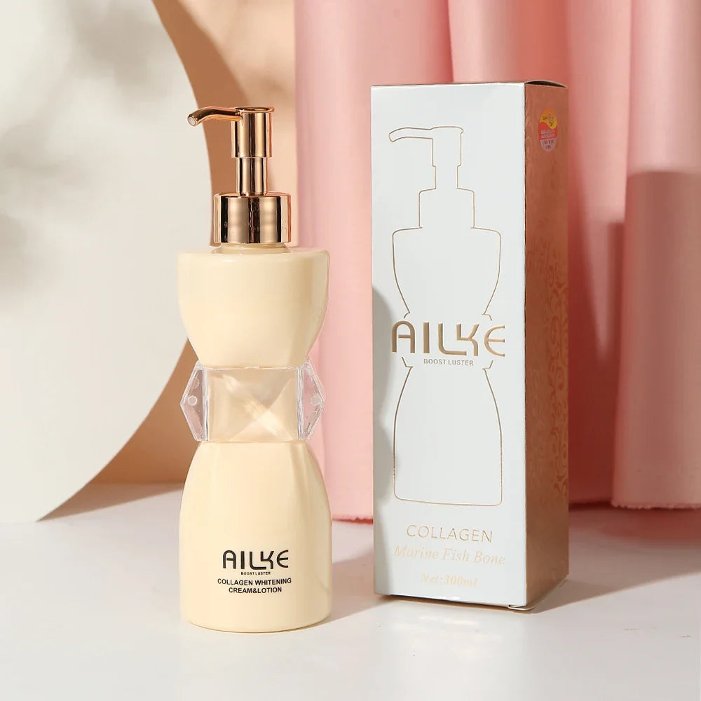 AILKE Collagen Brightening Body Lotion | Niacinamide 300ml