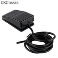 SPDT Momentary Foot Pedal Switch 1NO 1NC AC250V 10A | TFS-1
