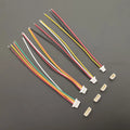 10 SETS Mini Micro SH 1 0 2Pin 3 4 5 6 12P JST Male Female PCB