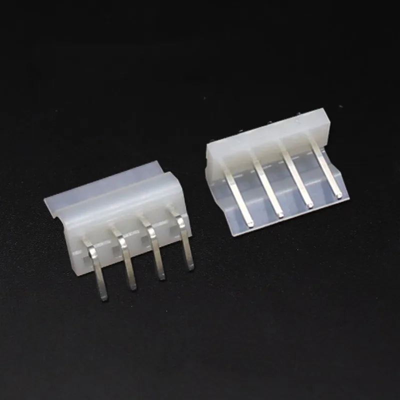 CH5.08mm Socket Connectors Straight & Right Angle 2–10 Pin 10pcs