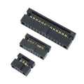 Lot Pitch IDC 6P 8 10 12 14 16 20 24 26 30 34 40 50 Pin FC Female