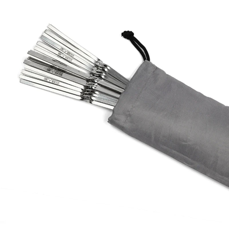 Oxford BBQ Skewer Storage Bag – Portable Roll-Up Grill Bag