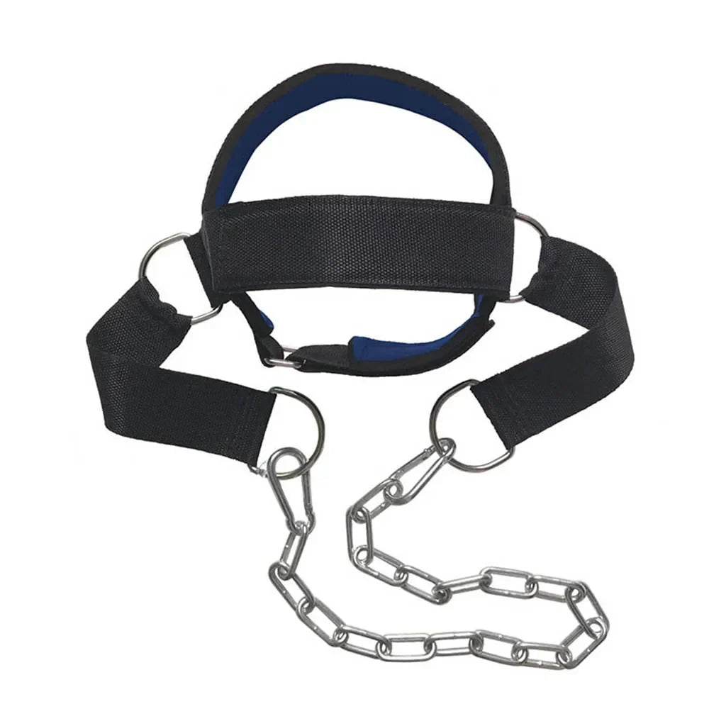 Adjustable Head Neck Training Harness – Weight Bearing Gym Strap