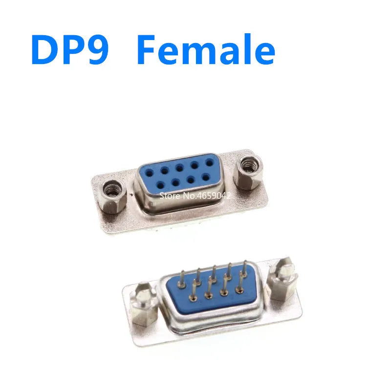 DB9 DB15 DB25 DB37 9 15 25 37 Pin Straight 180 Degree Male Female