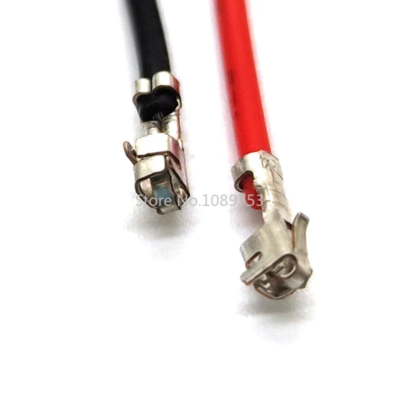 50PCS XH2.54 Connector Terminal Wires 10cm 20cm 30cm | 24 AWG