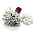 100 SETS JST XH 2 5-2 Pin Battery Connector Plug Female Male Wire