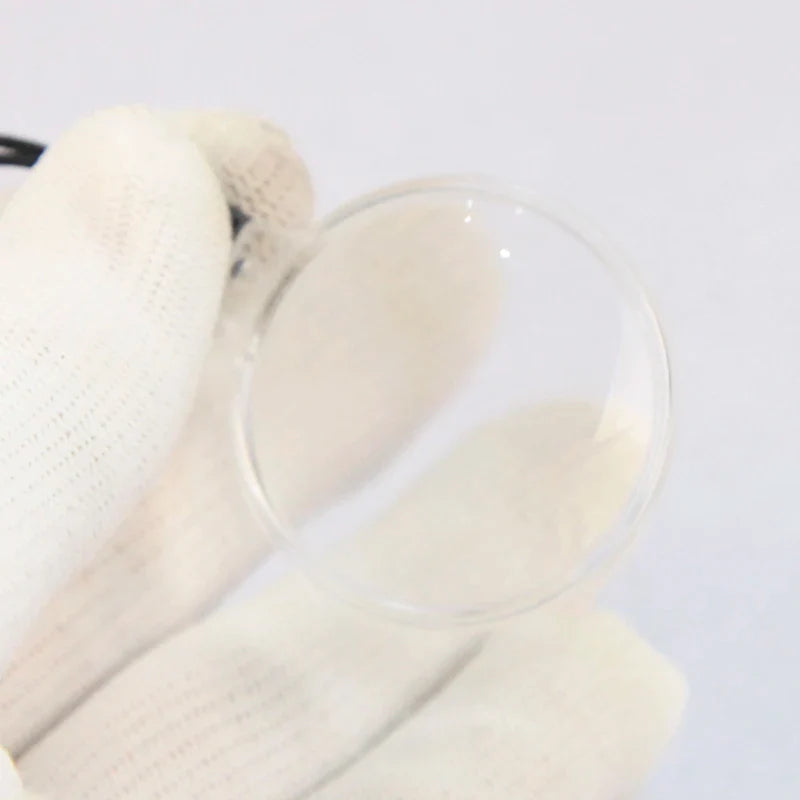 2-Pack Portable Lanyard Magnifying Glass – 2.5X Pocket Magnifier