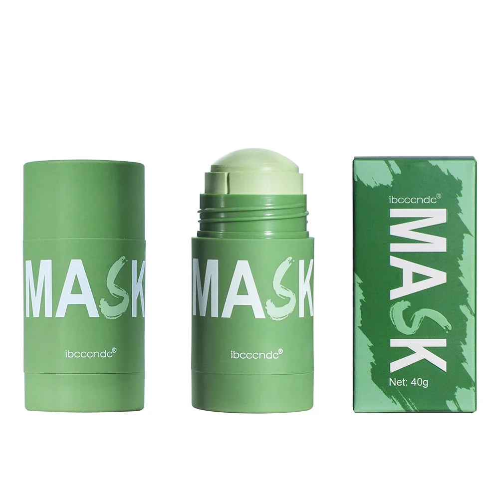 Green Tea Clay Face Mask – Oil Control & Pore Minimizing 40g