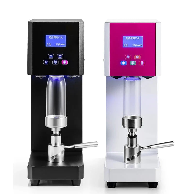 Commercial Automatic Can & Cup Sealing Machine | Milk Tea