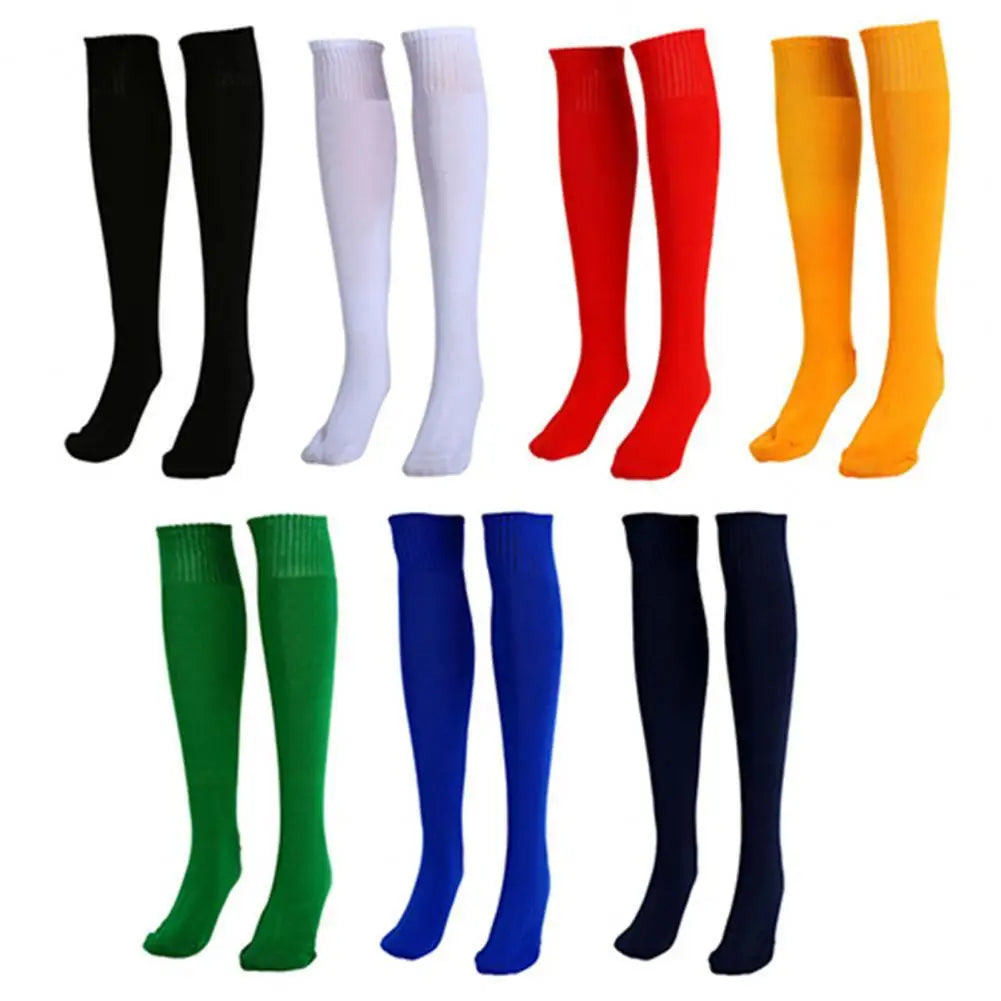 Anti-Slip Knee-High Sports Socks | Soccer, Football & Basketball