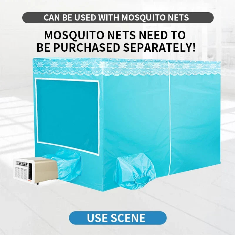 LZHZXY KD-350 Portable Mini Air Conditioner – Cool & Heat