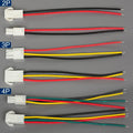 EL 4.5mm Male Female Connector Pair | 2P 3P 4P 6P Wire 20AWG