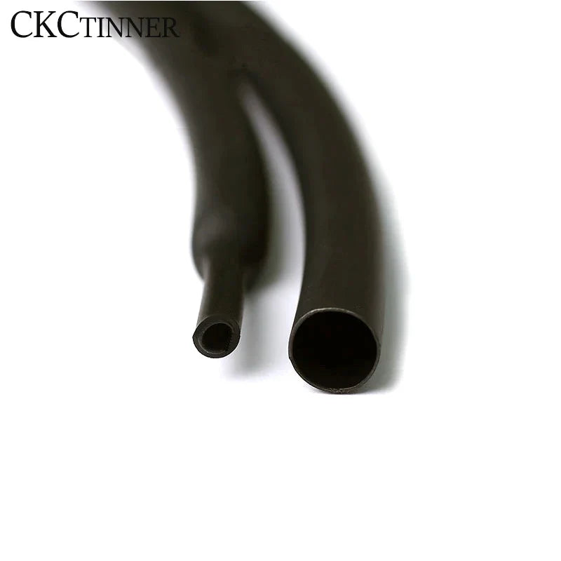 3:1 Dual-Wall Adhesive Heat Shrink Tubing 1.6mm–30mm Black