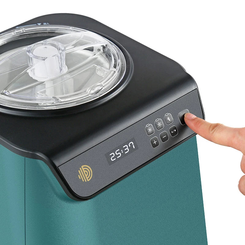 LZHZXY IC1280 1.2L Self-Cooling Automatic Ice Cream Machine