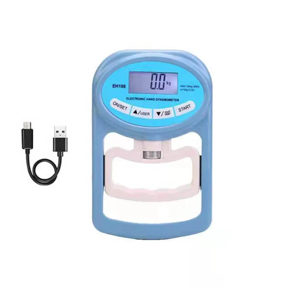 Digital Hand Dynamometer 120kg/268lb Grip Strength Tester