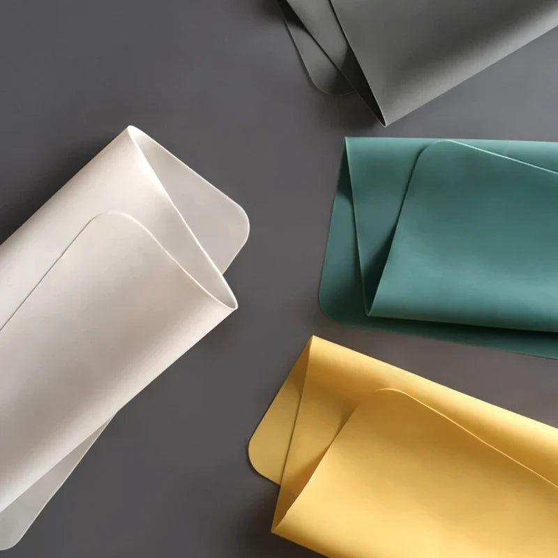 Silicone Waterproof Placemat Table Mat Heat Insulation Anti-skidding