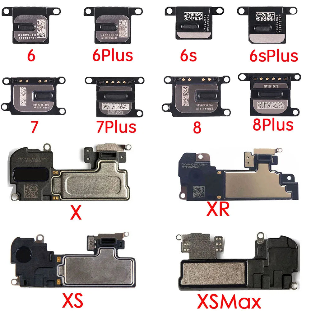 iPhone Earpiece Speaker Replacement 6 7 8 X XR XS Max