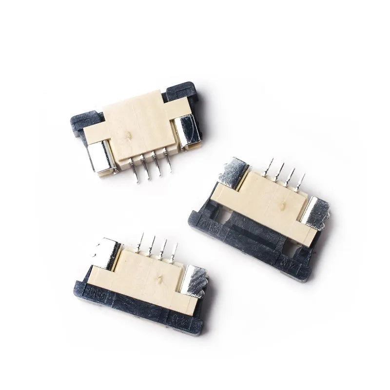 FFC FPC Connector 4 Pin 6 8 9 10 12 14 16 18 20 22 24 26 30P Contact