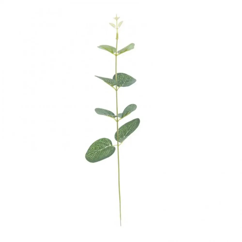 Artificial Eucalyptus Leaves Silk Stems 20/60 Pcs – Décor
