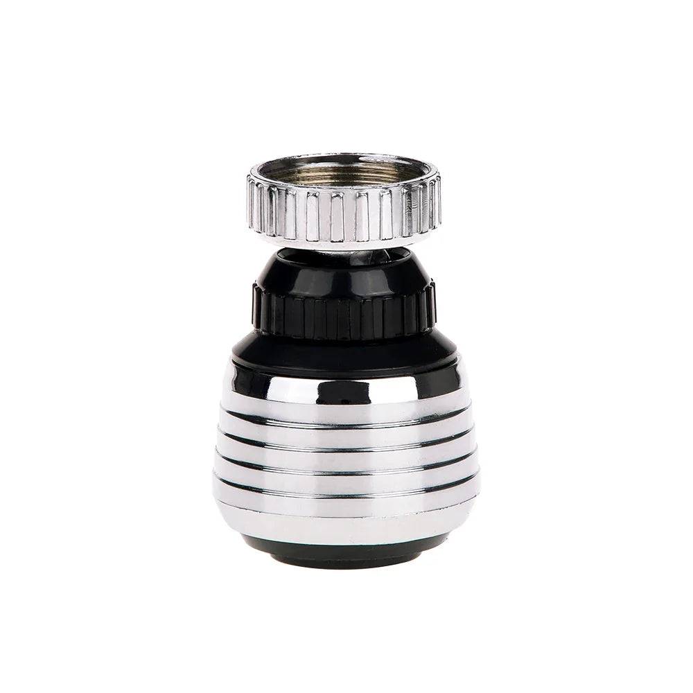 360 Degree Swivel Kitchen Faucet Aerator Clean Adjustable Dual Mode