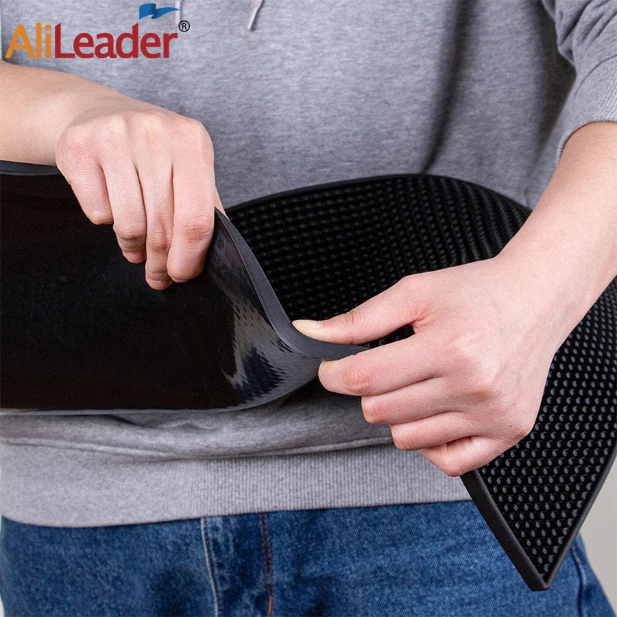 Non-Slip Barber Mat 30x60cm | Anti-Skid Rubber Salon Pad