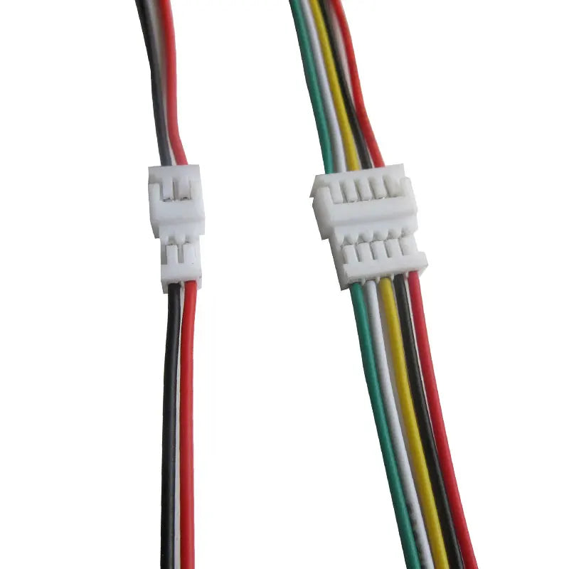 10Pairs JST 1 25 Male Female Wire Connector Pitch 2P 3P 4P 5P 6P Plug