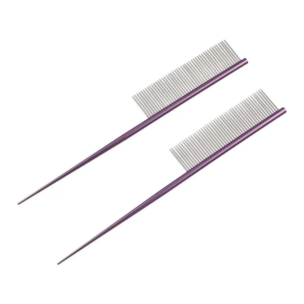 Stainless Steel Pet Flea Comb | Dog & Cat Grooming Tool