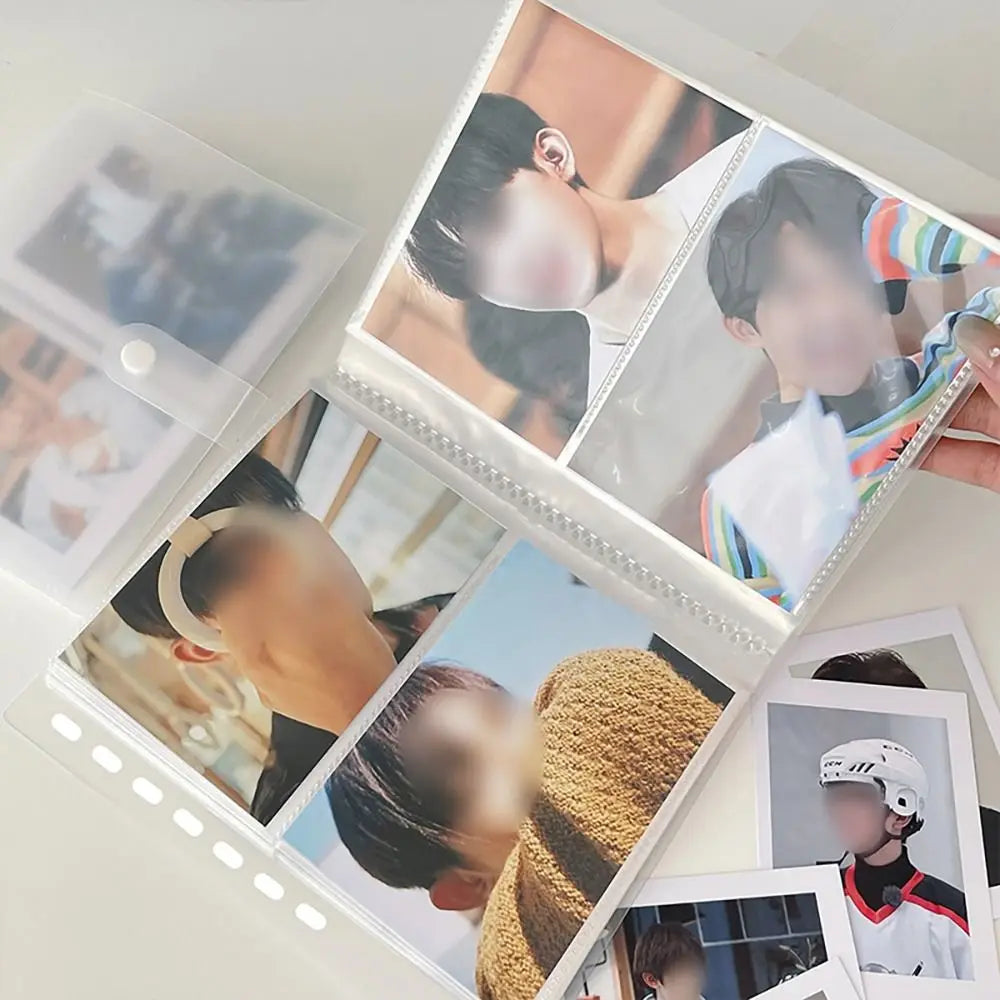 Photo Card Album 80/160 Slots – PVC Photocard Holder 3–7 Inch