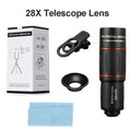 64X Telescope Mobile Phone Lens Photography Macro Iphone Cell
