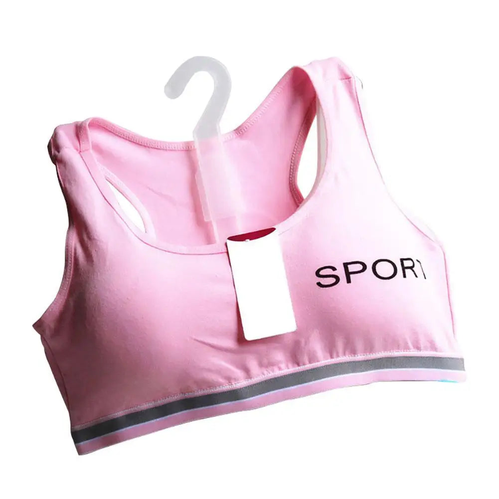 Women's Seamless Sports Bra – Yoga Running Workout Tank Top