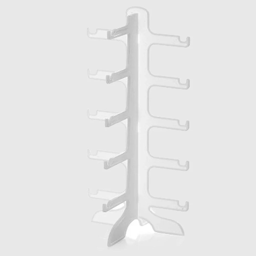5-Slot Eyeglasses & Sunglasses Display Stand Rack Organizer