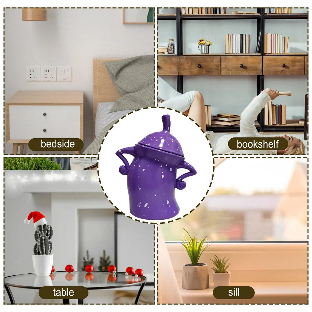 Sassy Airtight Food Storage Canister – Fun Kitchen Jar & Decor