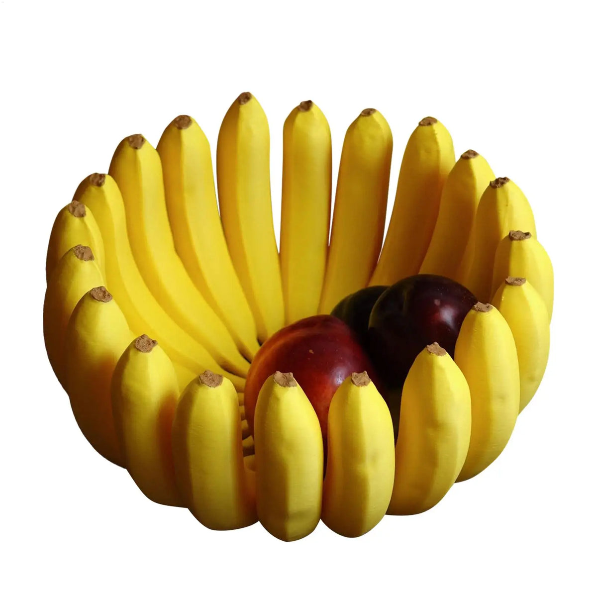 Banana Bowl Decorative Fruit Plate – Fun Home Décor Centerpiece