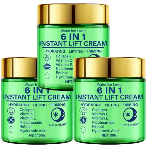 6-in-1 Collagen & Retinol Face Cream – Firming & Hydrating